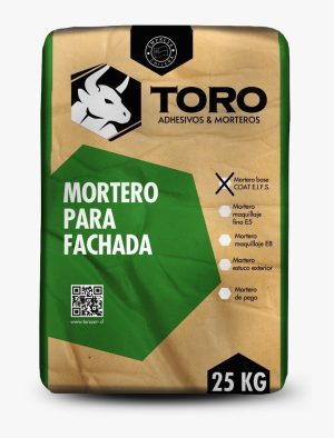 mortero toro base coat eifs 25kg tor250