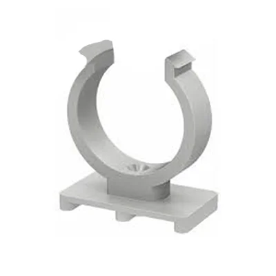 abrazadera corredera ppr 32mm gris