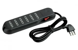 alargador 5 posciciones 3 mts color