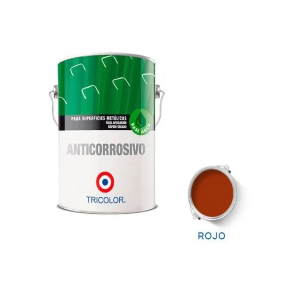 anticorrosivo rojo tricolor gl