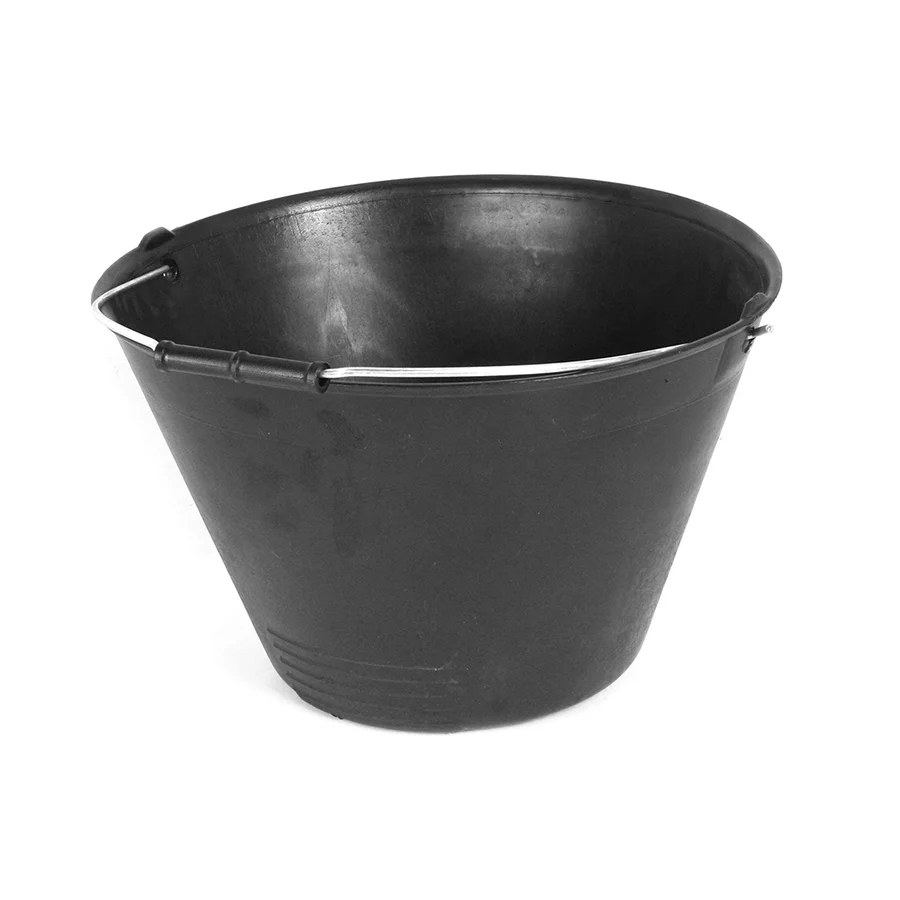 balde concretero plastico 12 lts