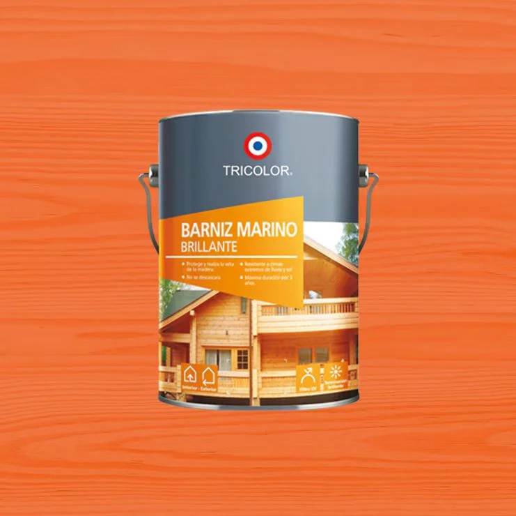 barniz marino alerce 1/4 gl tricolor - Imagen 3