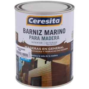 barniz marino caoba ceresita 1/4 gl 11227204