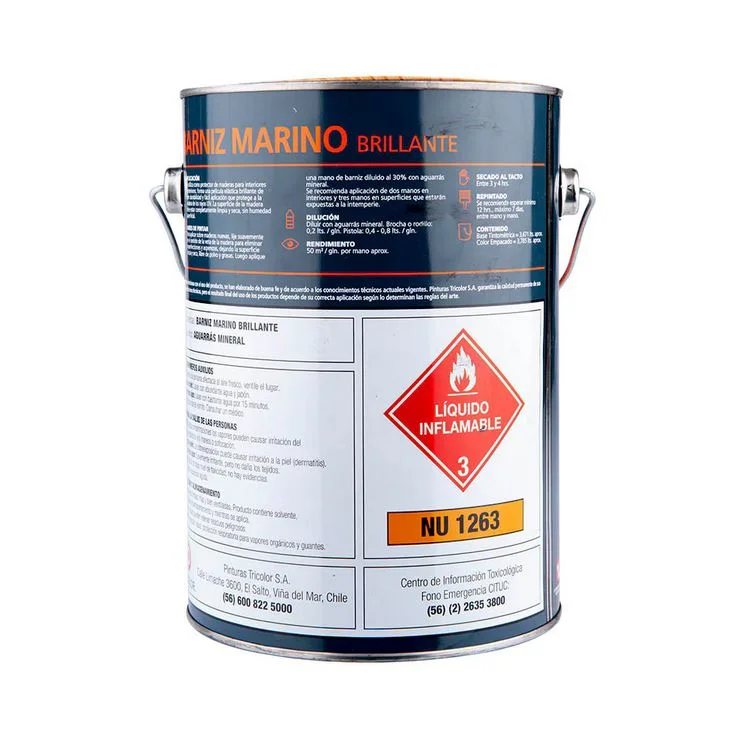barniz marino natural 1/4 gl tricolor - Imagen 3