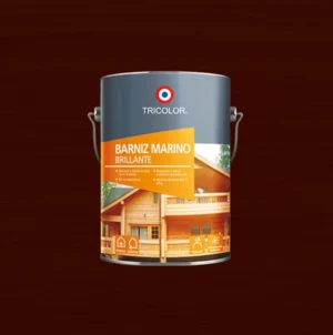 barniz marino nogal 1/4 gl tricolor