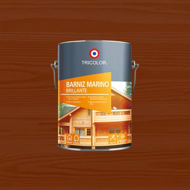 barniz marino roble 1/4 gl tricolor