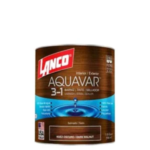 barniz aquavar nuez 1gl lanco