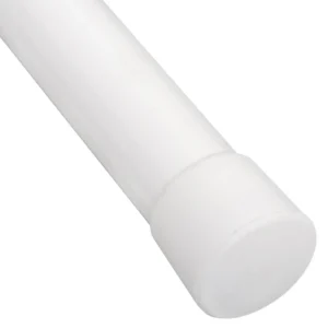 barra closet blanco 1,5mt