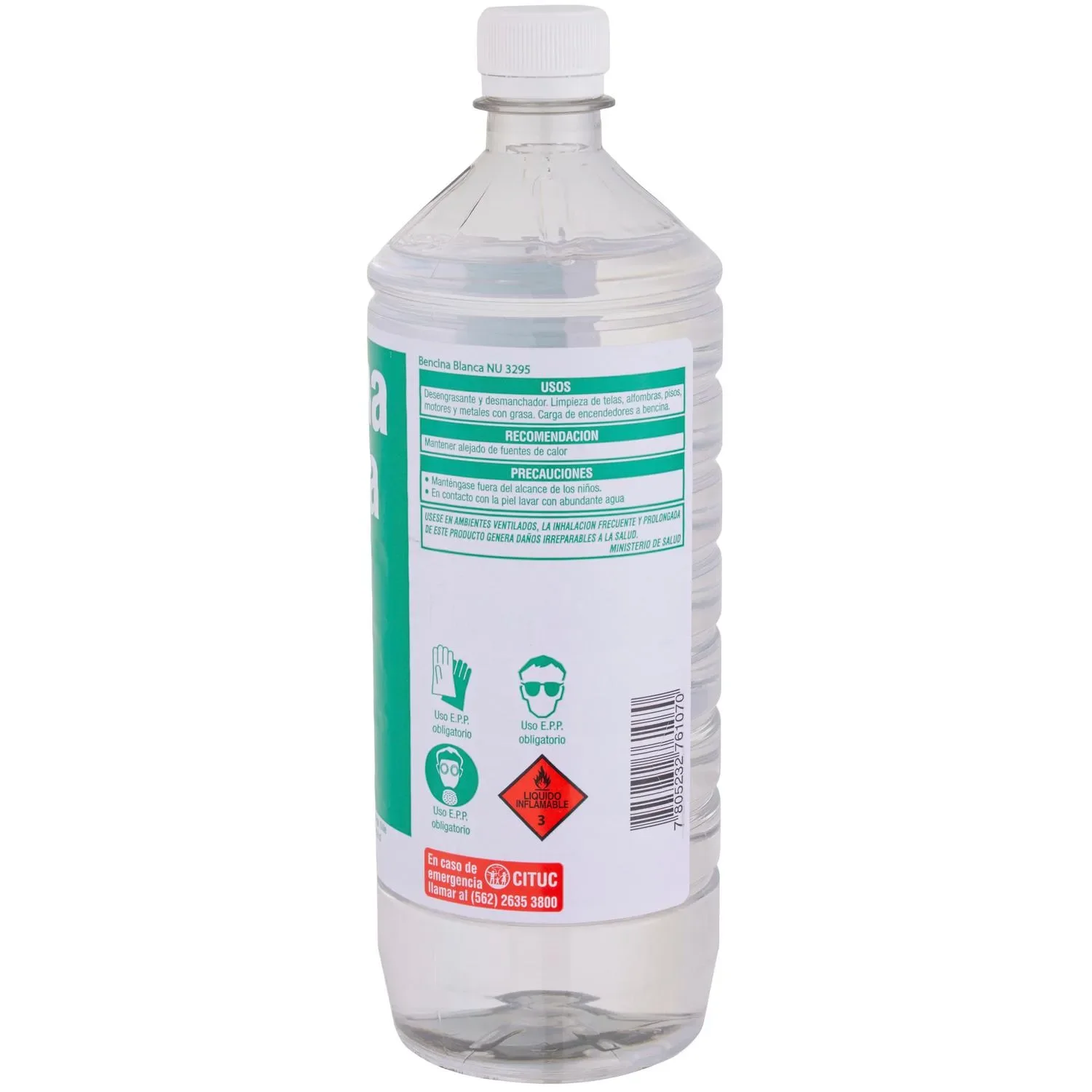 bencina blanca 1lt - Imagen 2