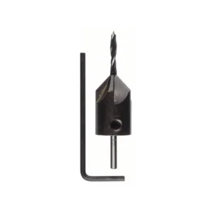 broca espiral c/avellanador 3x16mm bosch 8595345