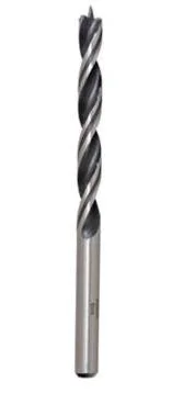 broca madera cilindrica 3 puntas 4x40mm  bosch