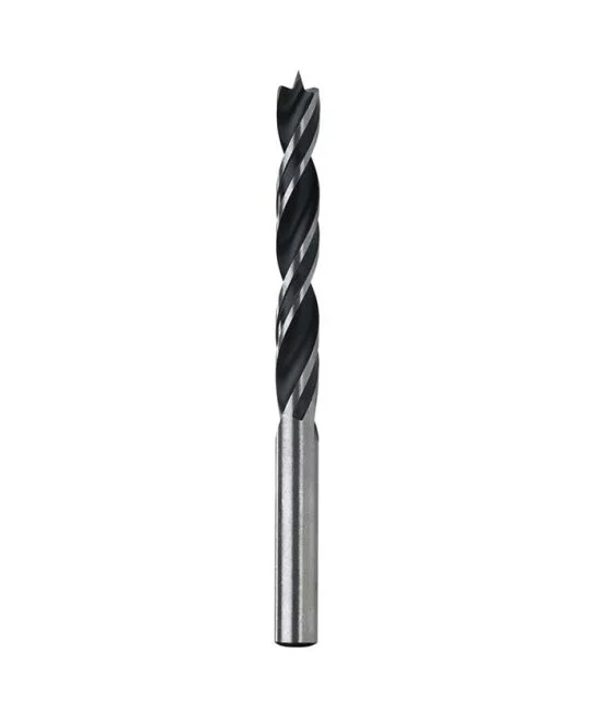 broca madera cilindrica 3 puntas 6x50mm bosch