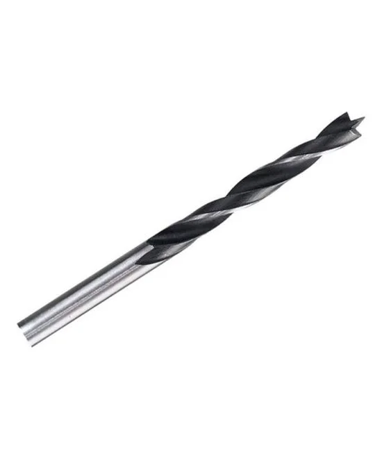 broca madera cilindrica 3 puntas 6x50mm bosch - Imagen 2