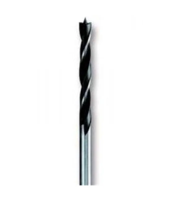 broca madera cilindrica 3 puntas 6x50mm bosch - Imagen 3