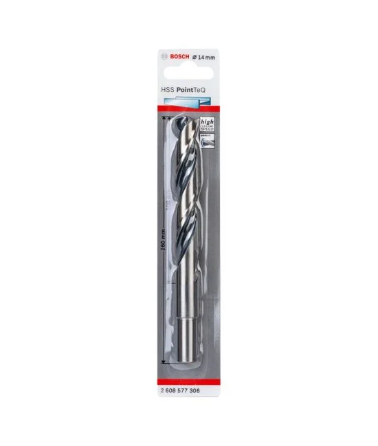 broca metal pointteq14.0mm 1 unidad bosch - Imagen 2