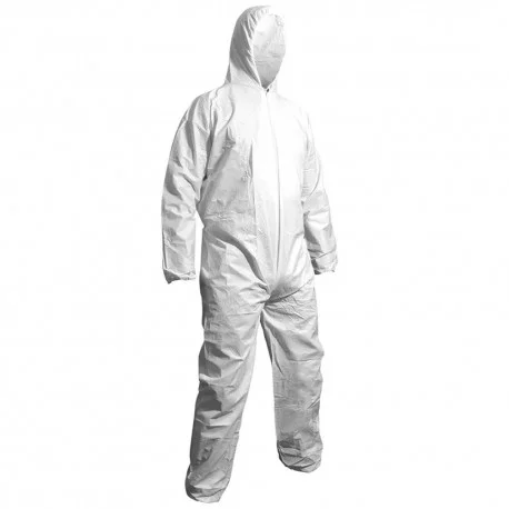 buzo desechable blanco xl - Imagen 2