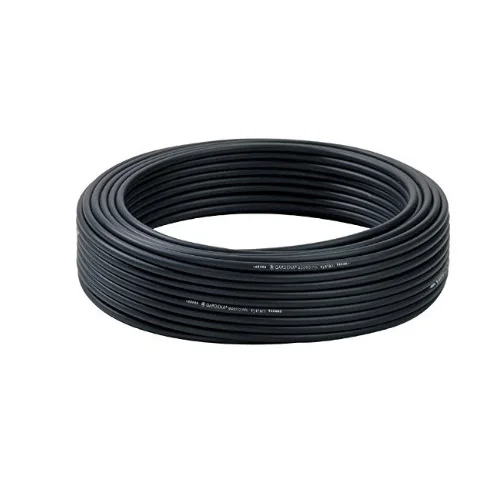 alambre h07v-u negro 1,5 mm por metro