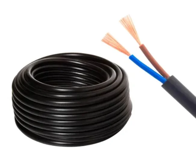 cordon mediado 500v h05vv-f 2x0,75mm