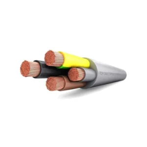 cordon mediado 500v h05vv-f   2x1,5mm
