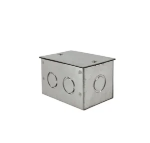 caja emt de registro 100x65x65mm cod 2409065