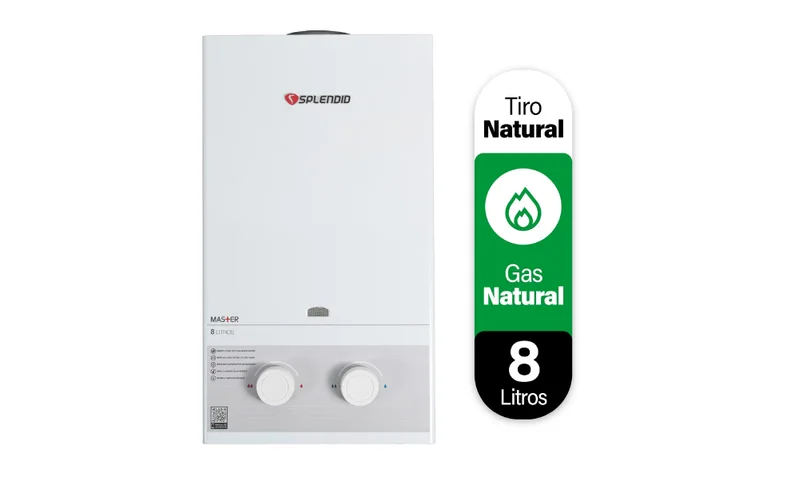 calefon splendid 8 lts master g/natural(600052675) - Imagen 4