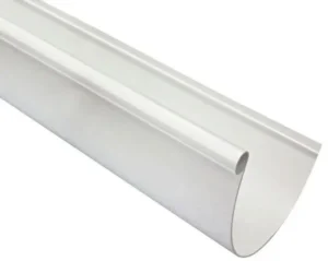 Canaleta Pvc Blanco 4,00Mt