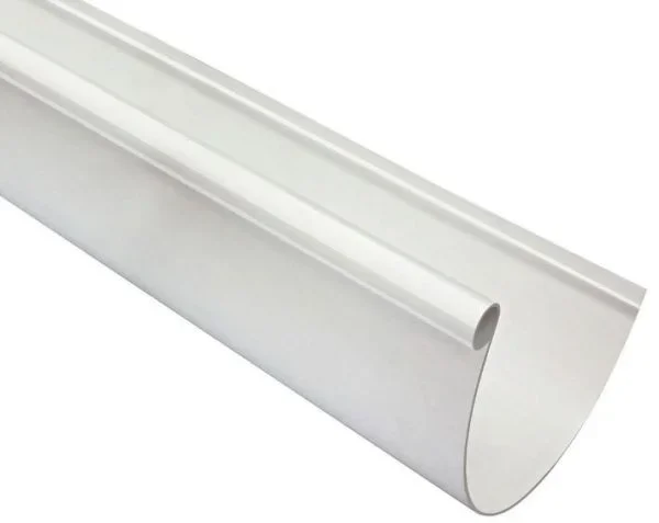 Canaleta Pvc Blanco 4,00Mt