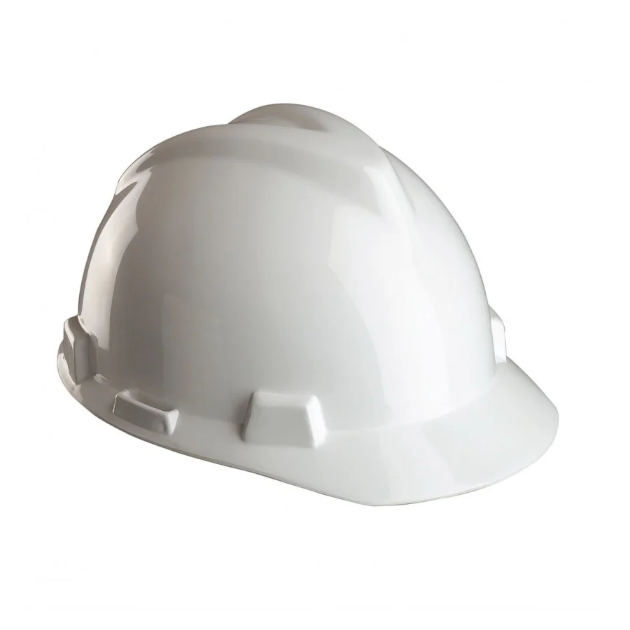 casco seguridad blanco