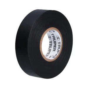 cinta aislante 19x18 mt  negro 12500
