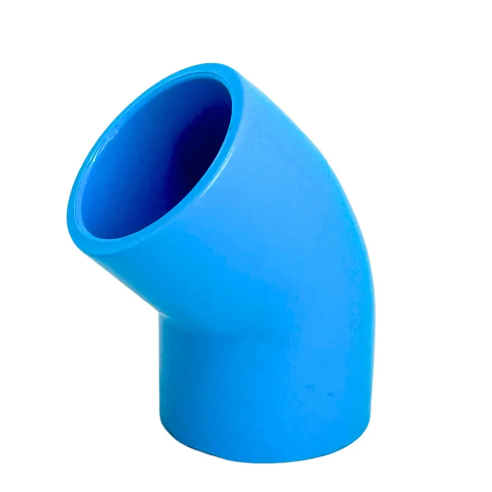 codo pvc hidraulico 45x50 cem