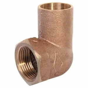 codo bronce so he - 1/2 x 3/4