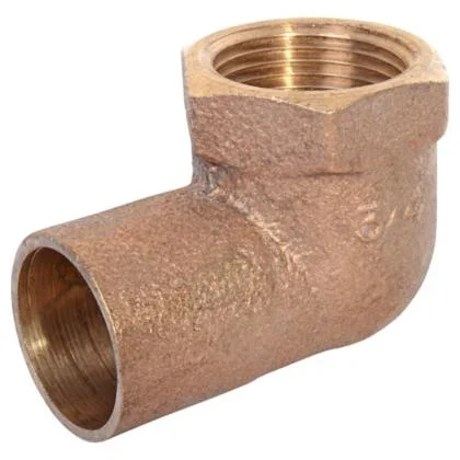 codo bronce so hi - 3/4