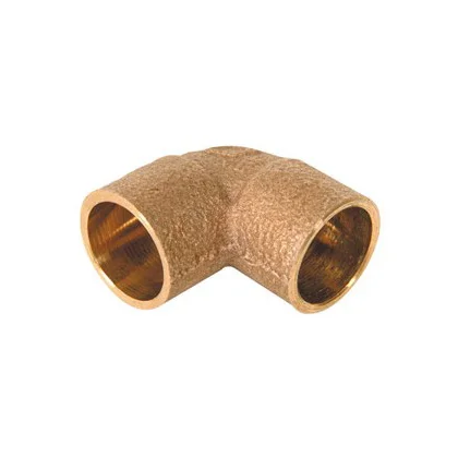 codo bronce soldar - 1
