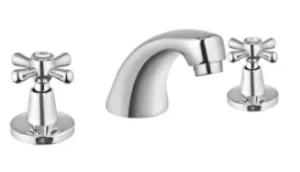 Combinacion Lavatorio 8" Mossini Cruz(20Mc2003400)