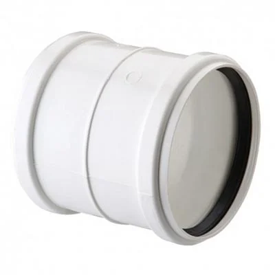copla pvc sanitario 40 blanco c/goma