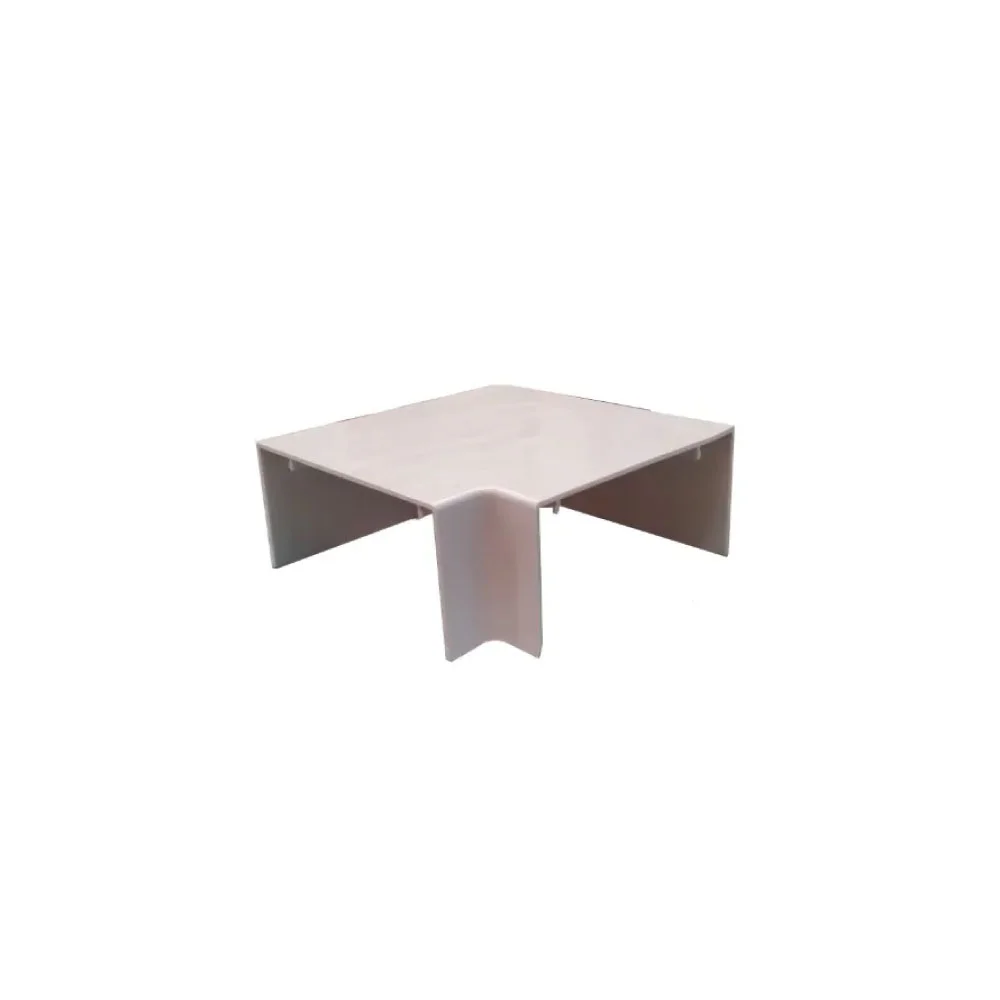 curva 90 plana p/canaleta 100x50 s/halogen
