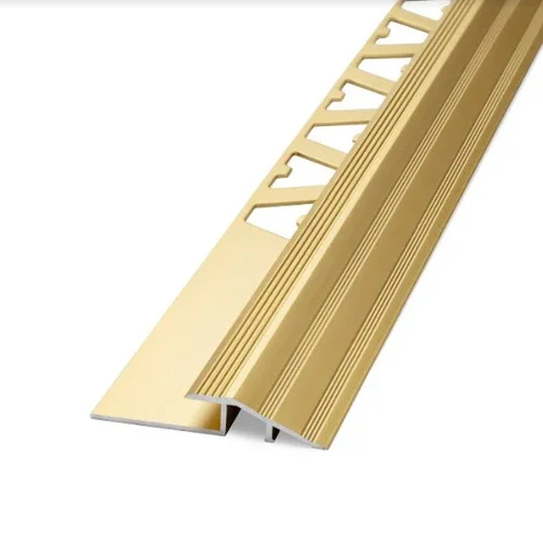 desnivel alum con rampa pv 5mmx2m oro mate 2255 - Imagen 3