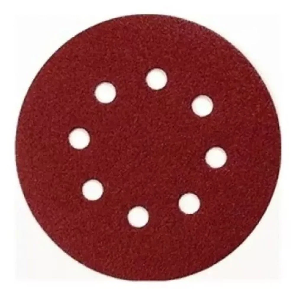 disco de lija velcro 125mm g100 c/agujero