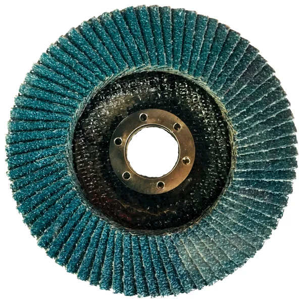 disco lija flap acero 115mm za60 - Imagen 2