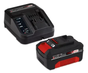 bateria 4 ah con cargador rapido einhell 4512042