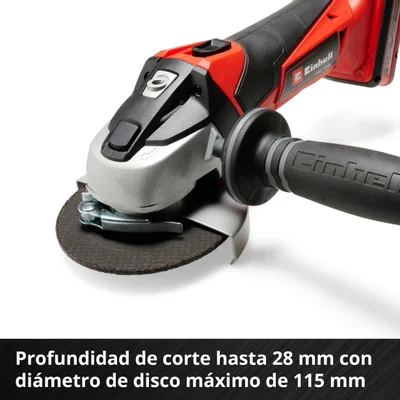 esmeril inal. 18v 8500min 28mm 4431165 - Imagen 9