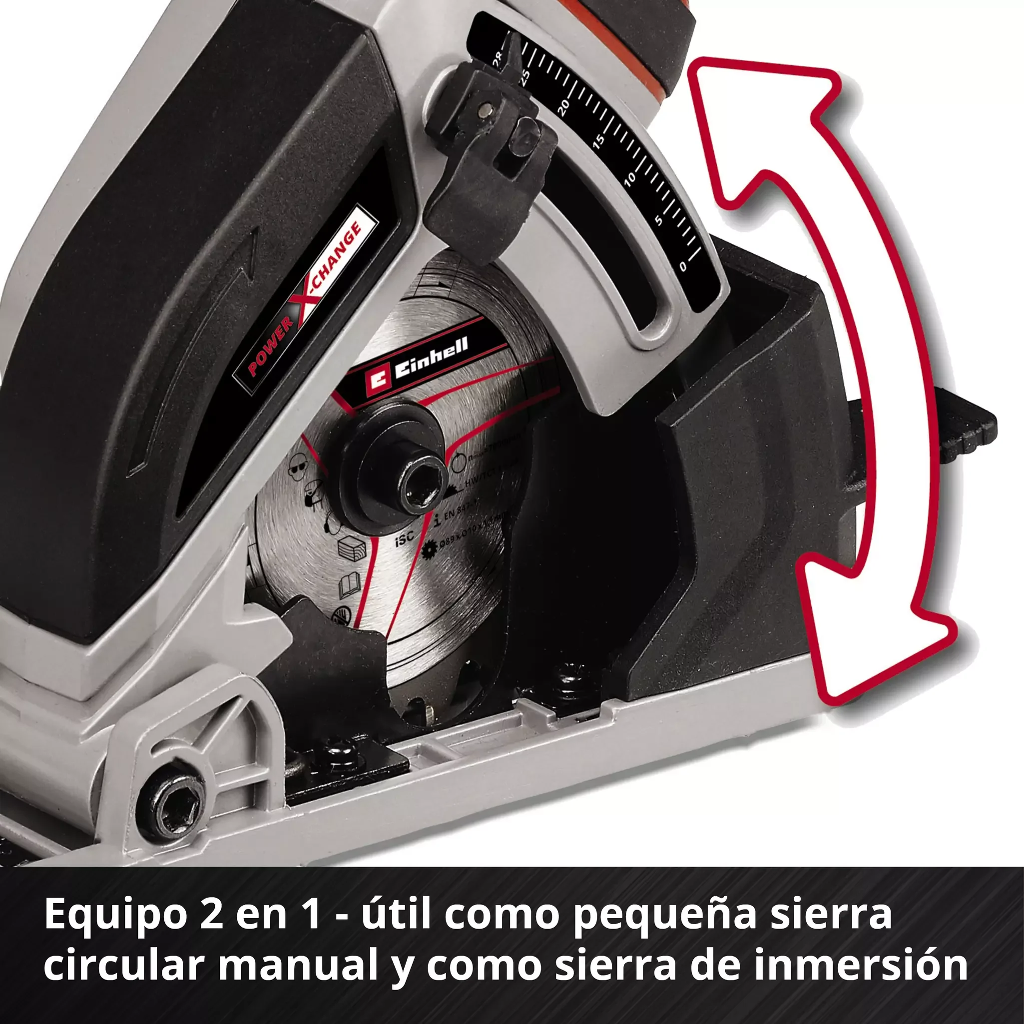 minisierra inal 18v te-cs 18/89 li-solo 4331100 - Imagen 7