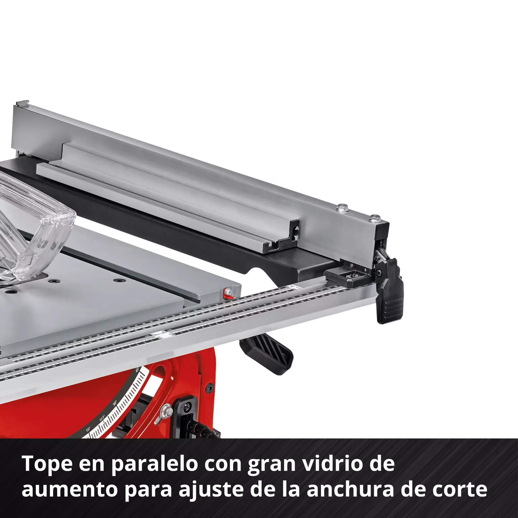 sierra de mesa inalambrica 18v 3800 rpm 4340450 - Imagen 5