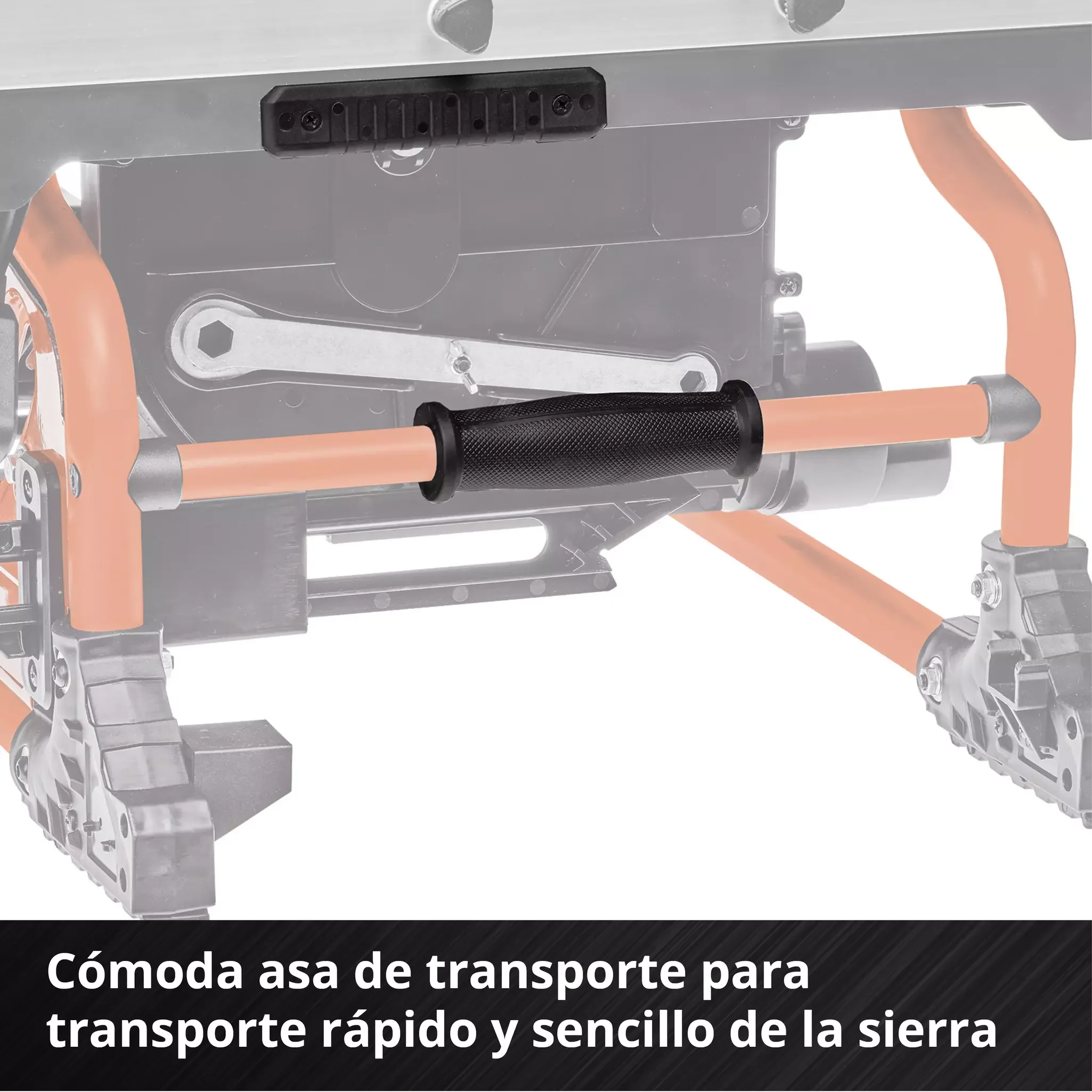 sierra de mesa inalambrica 18v 3800 rpm 4340450 - Imagen 8