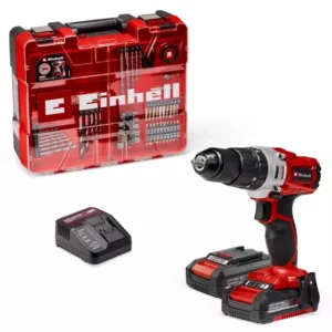 taladro ina te-cd 18/2 li+ acc +2bat 2.0ah 4514221