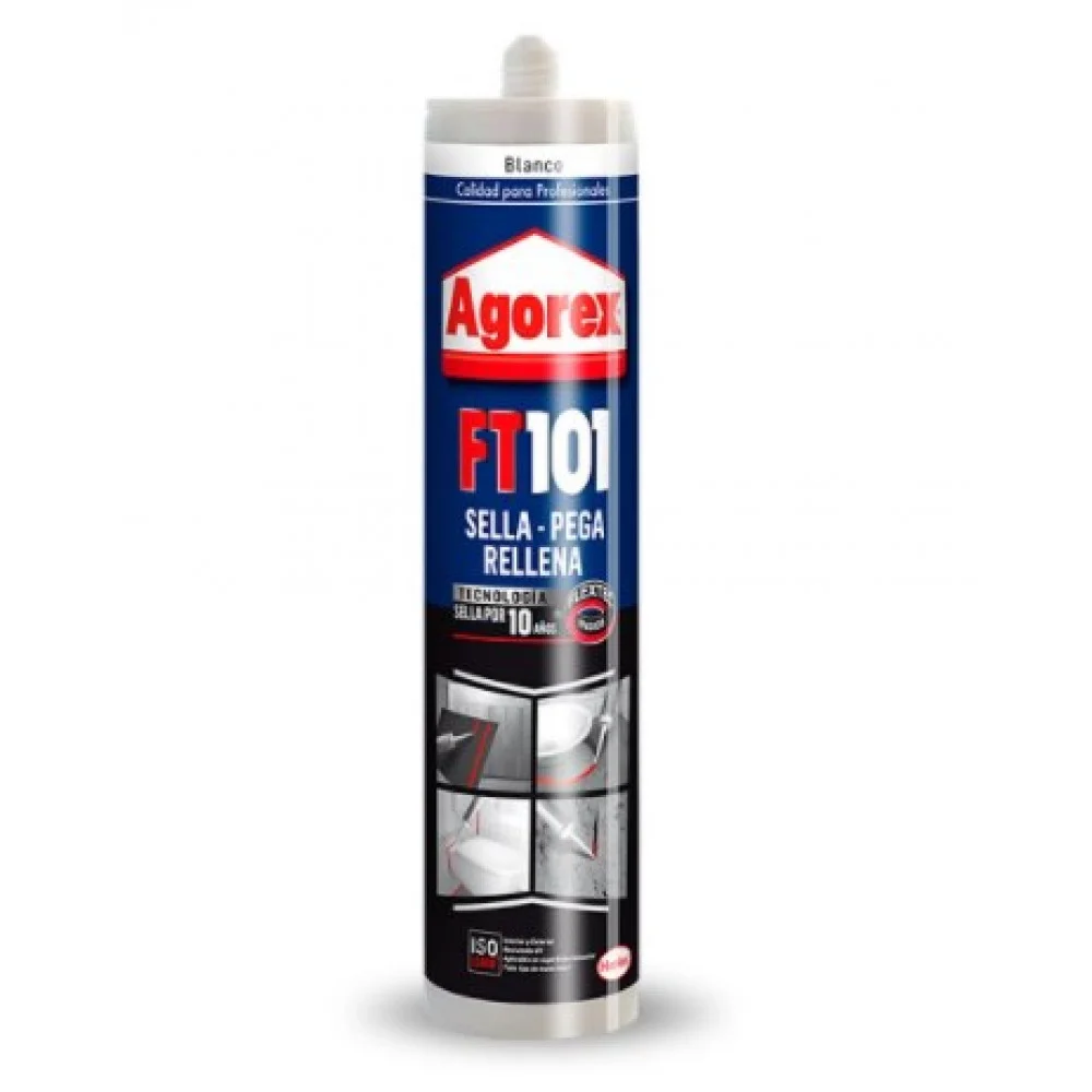elastosello 1100 negro cartucho 300 ml (1435245)