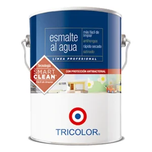 esmalte al agua damasco light galon