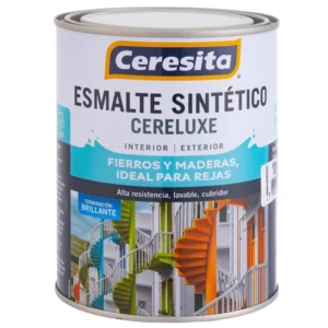 esmalte sintetico amarillo limon 1/4gl