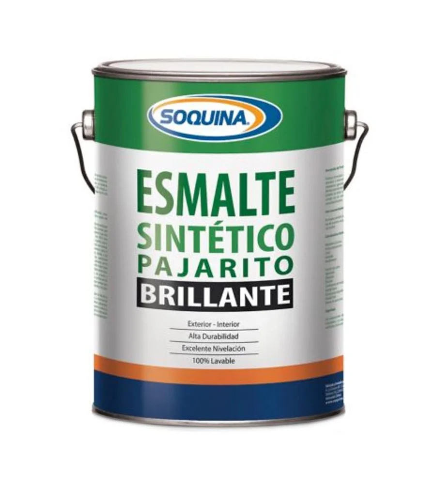 esmalte sint pajarito aluminio 1/4 gl 20009804