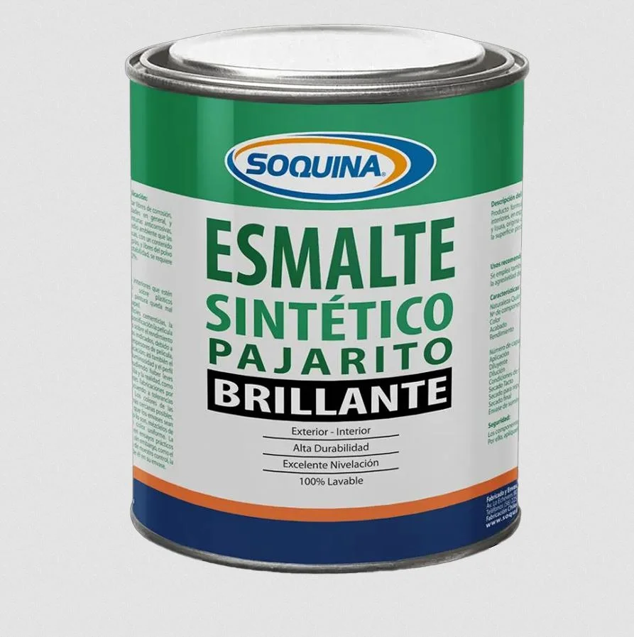 esmalte sint pajarito negro 1/16 gl 20009516